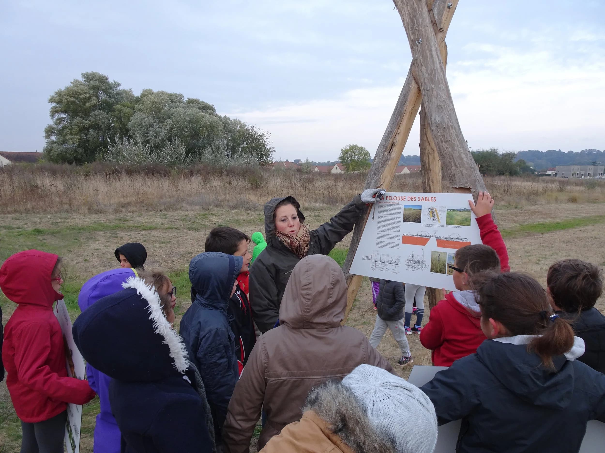 Le patis des Guernazelles